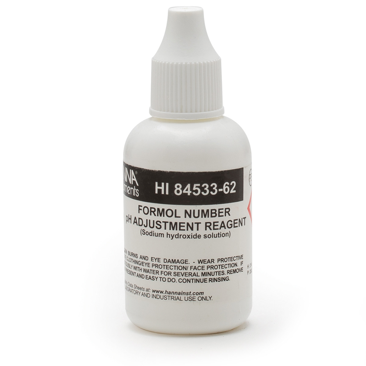 pH Adjustment Reagent for Formol Number Mini Titrator - HI84533-62