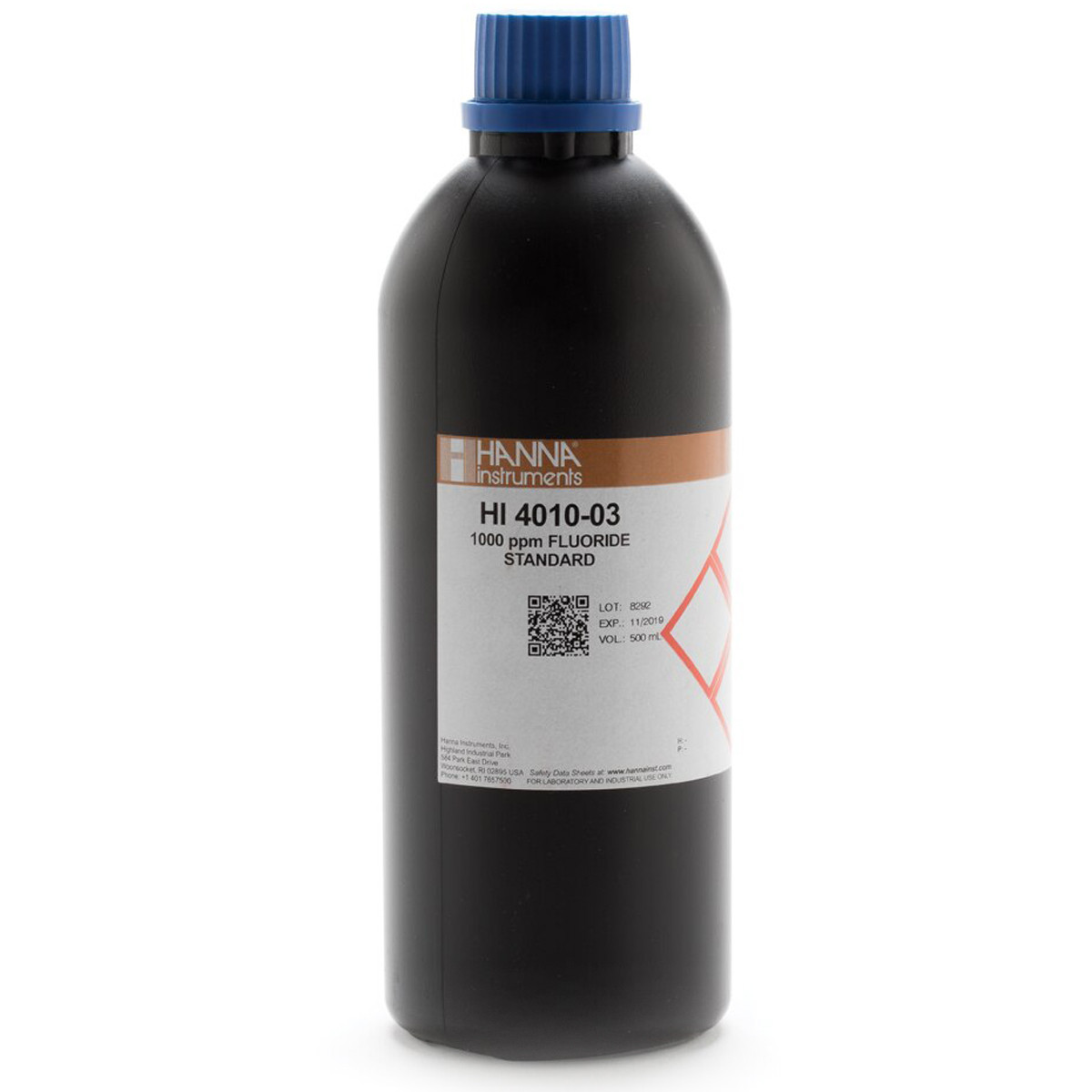 理想　GDインク F 1000ml S-7280・S-7281・S-7282 Fluoride ISE 1000 ppm Standard - HI4010-03