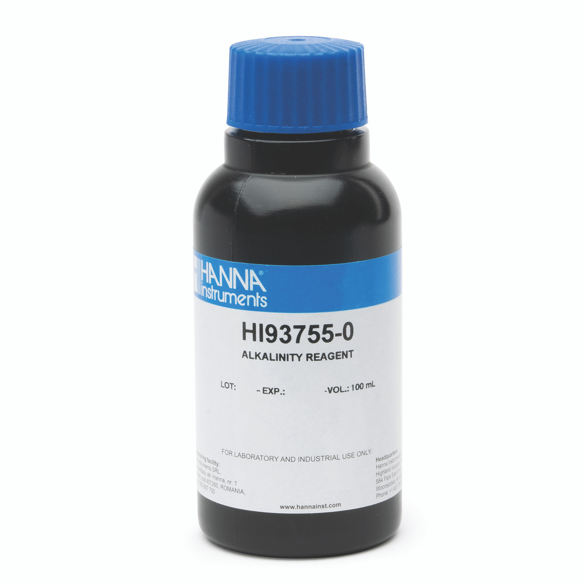 Alkalinity Reagents (100 tests) HI93755-01 - Main Image