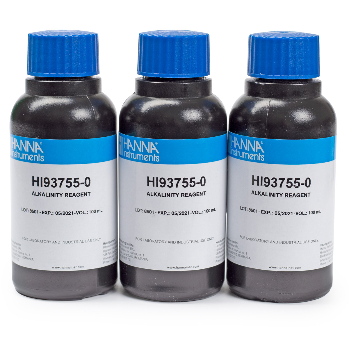Alkalinity Reagents (300 tests) - HI93755-03