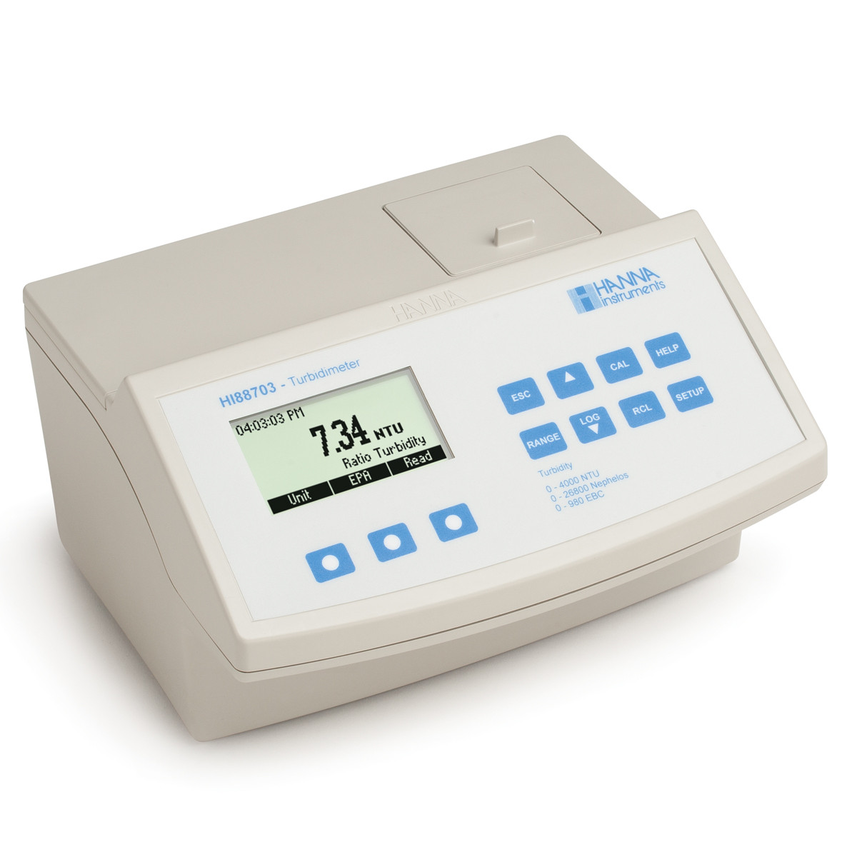 EPA Compliant Benchtop Turbidity Meter - HI88703