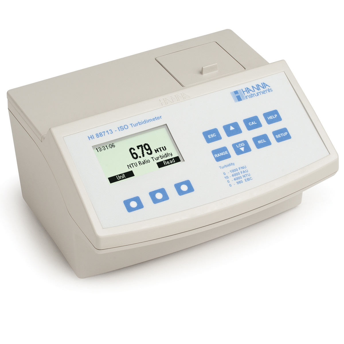 専用です。 ISO 7027 Compliant Benchtop Turbidity Meter