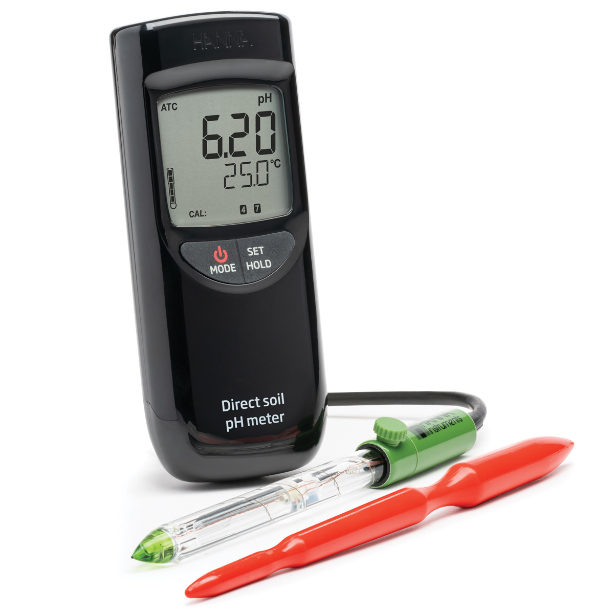 Direct Soil Measurement pH Portable Meter - HI99121