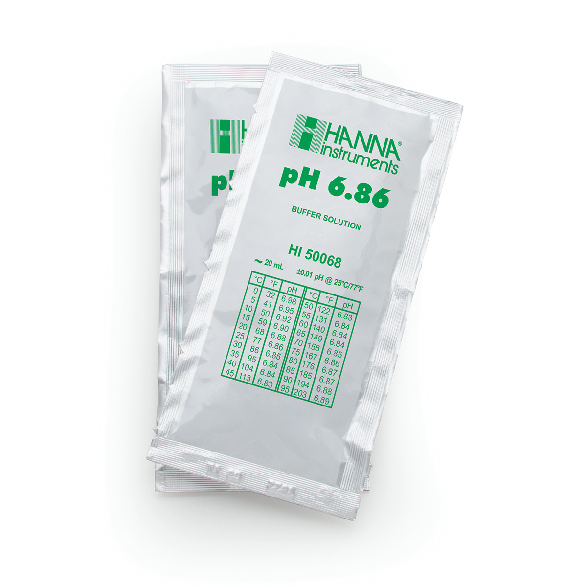 ブランデー ph HI50068-02 pH 6.86 Technical Calibration Buffer (25 x 20 mL) Sachets