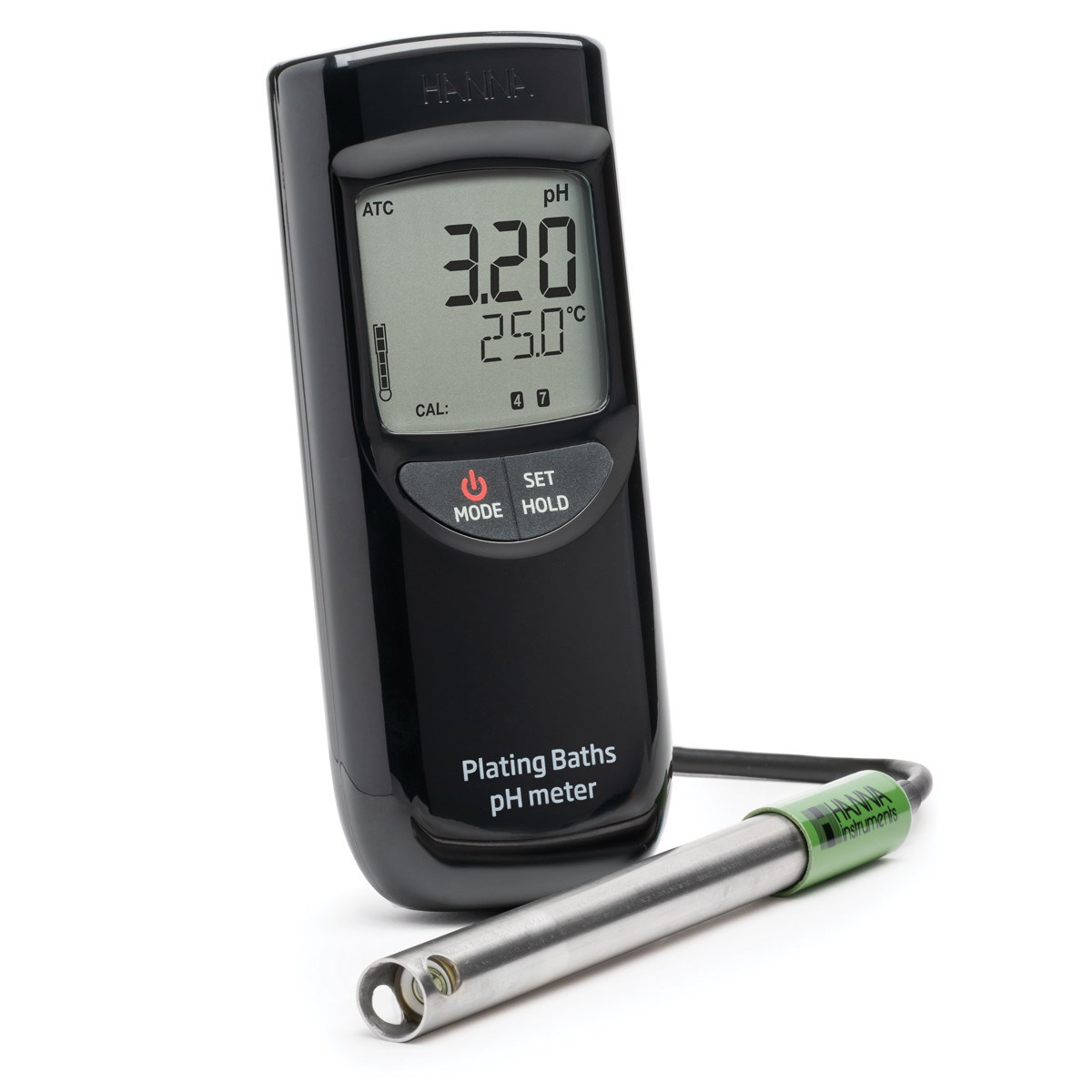 Plating pH Portable Meter - HI99131