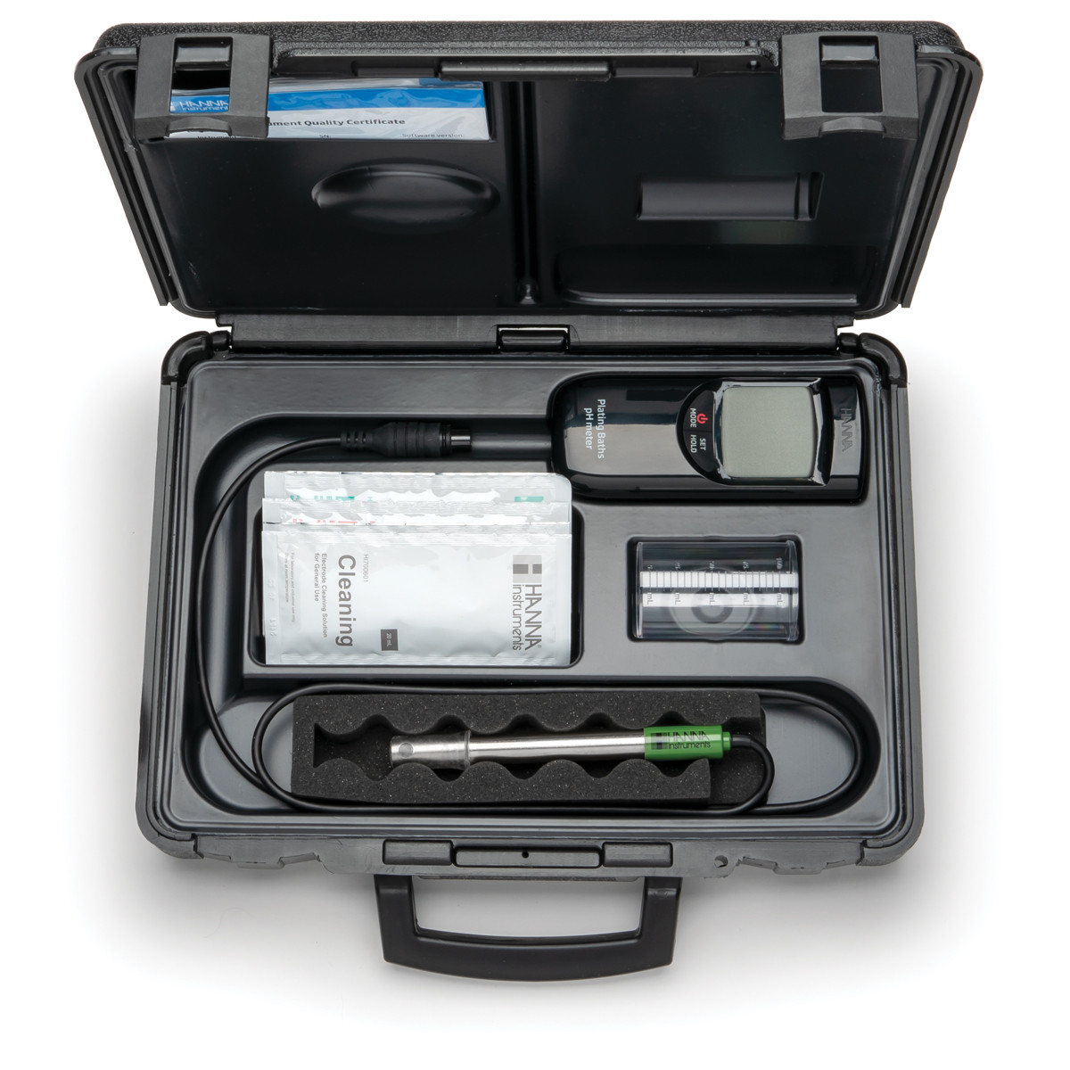 Plating pH Portable Meter - HI99131