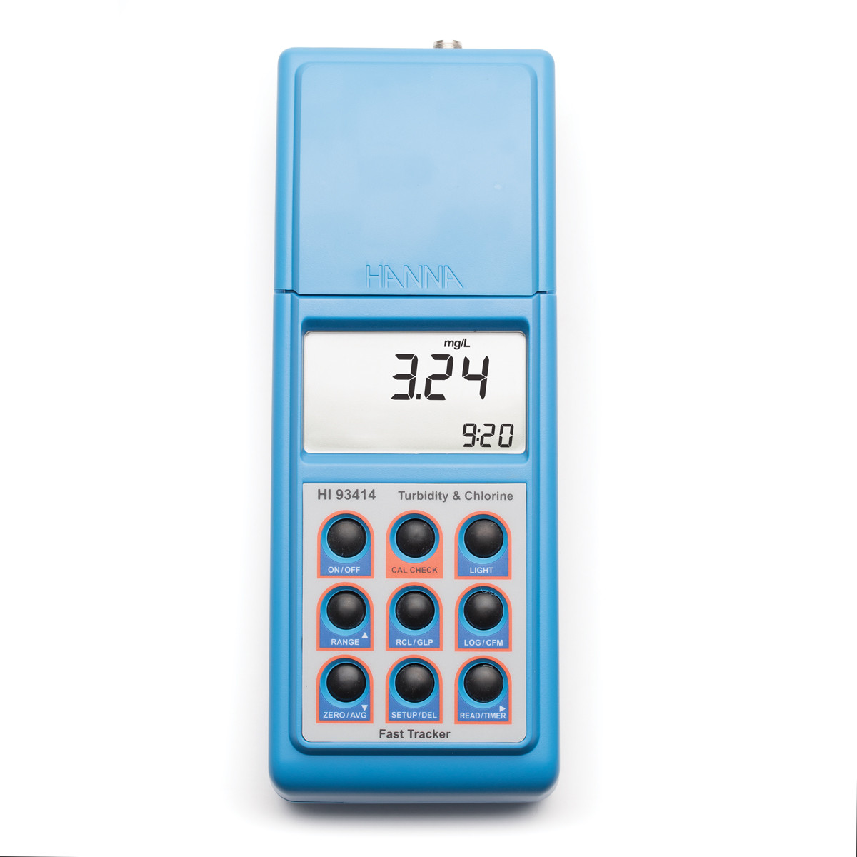 HI93414 Turbidity and Chlorine Portable Meter