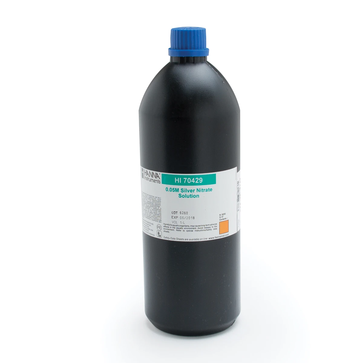 Silver Nitrate 0.05M, 1L - HI70429