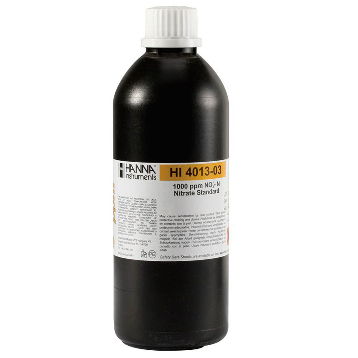 Nitrate ISE 1000 ppm Standard - HI4013-03