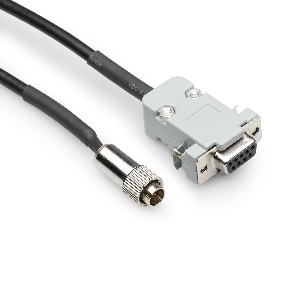 5 to 9 pin RS232 Serial Cable for PC Connection - HI920011