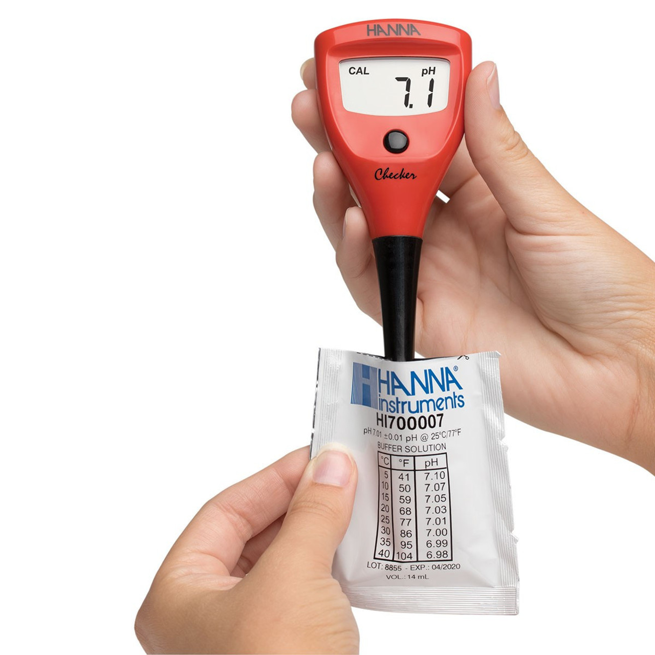 Checker® pH Tester with 0.1 pH Resolution - HI98103