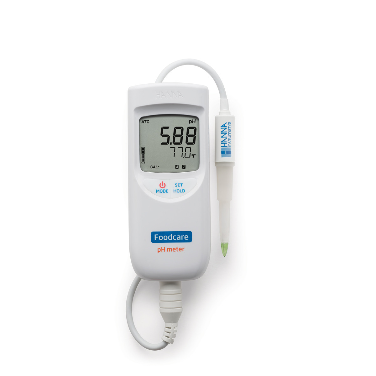 Portable pH Meter for Food and Dairy - HI99161