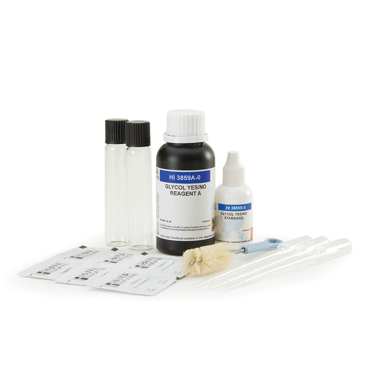 Hana HI3859 - Glycol Chemical Test Kit