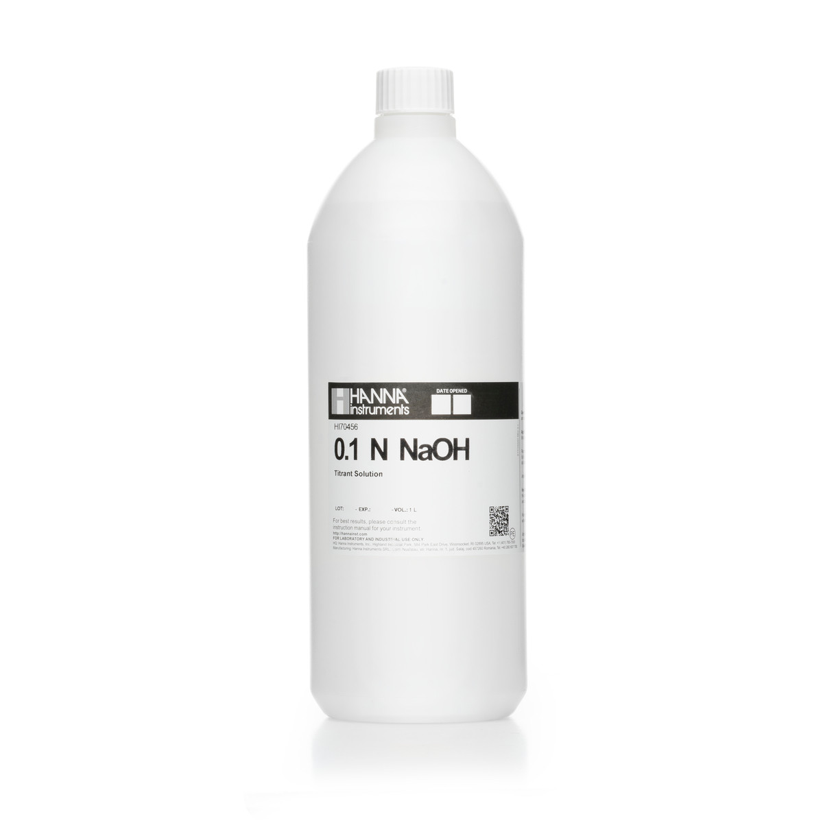 Sodium Hydroxide Titrant Solution (0.1N, 1L) - HI70456