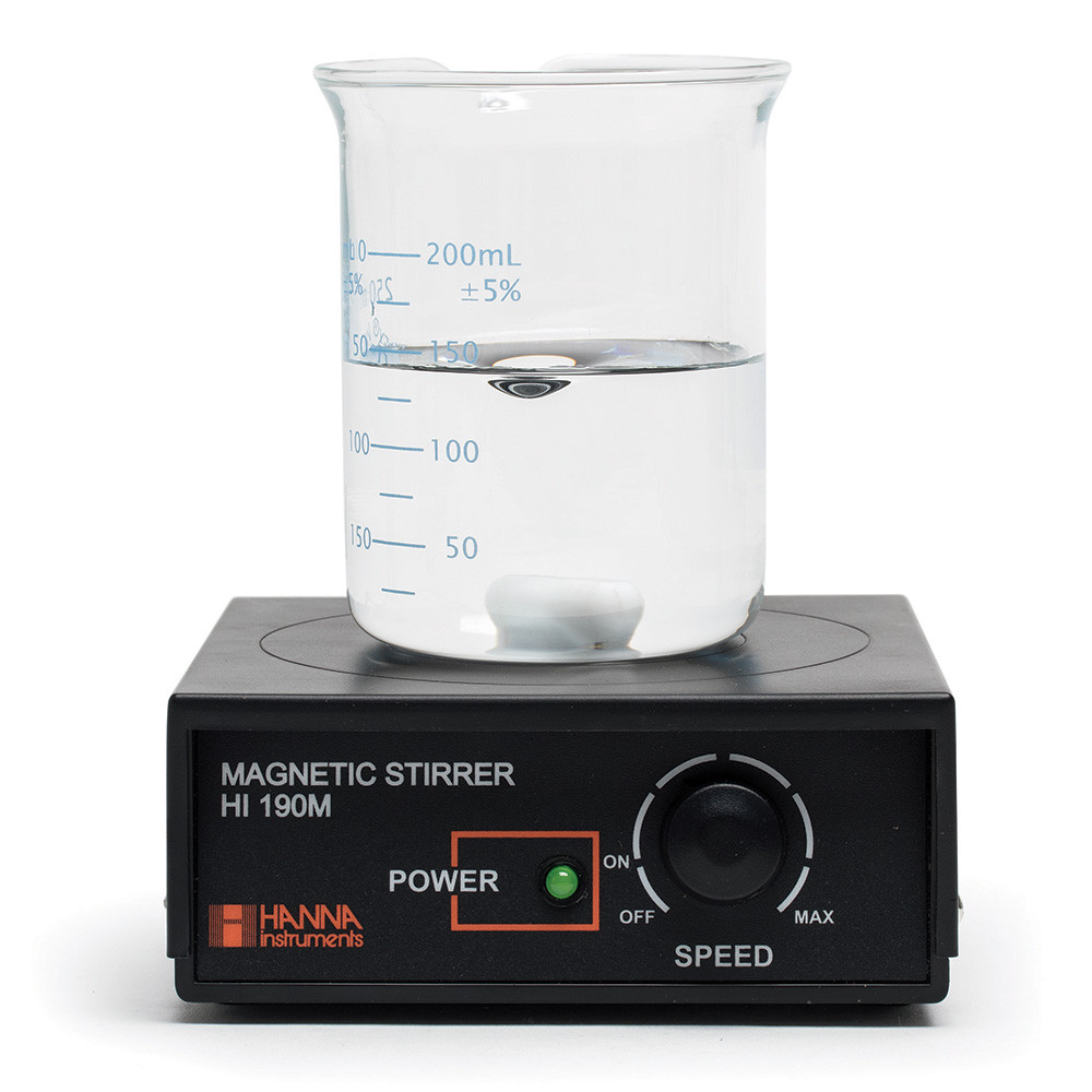 Mini Magnetic Stirrer (115V) - HI190M-1