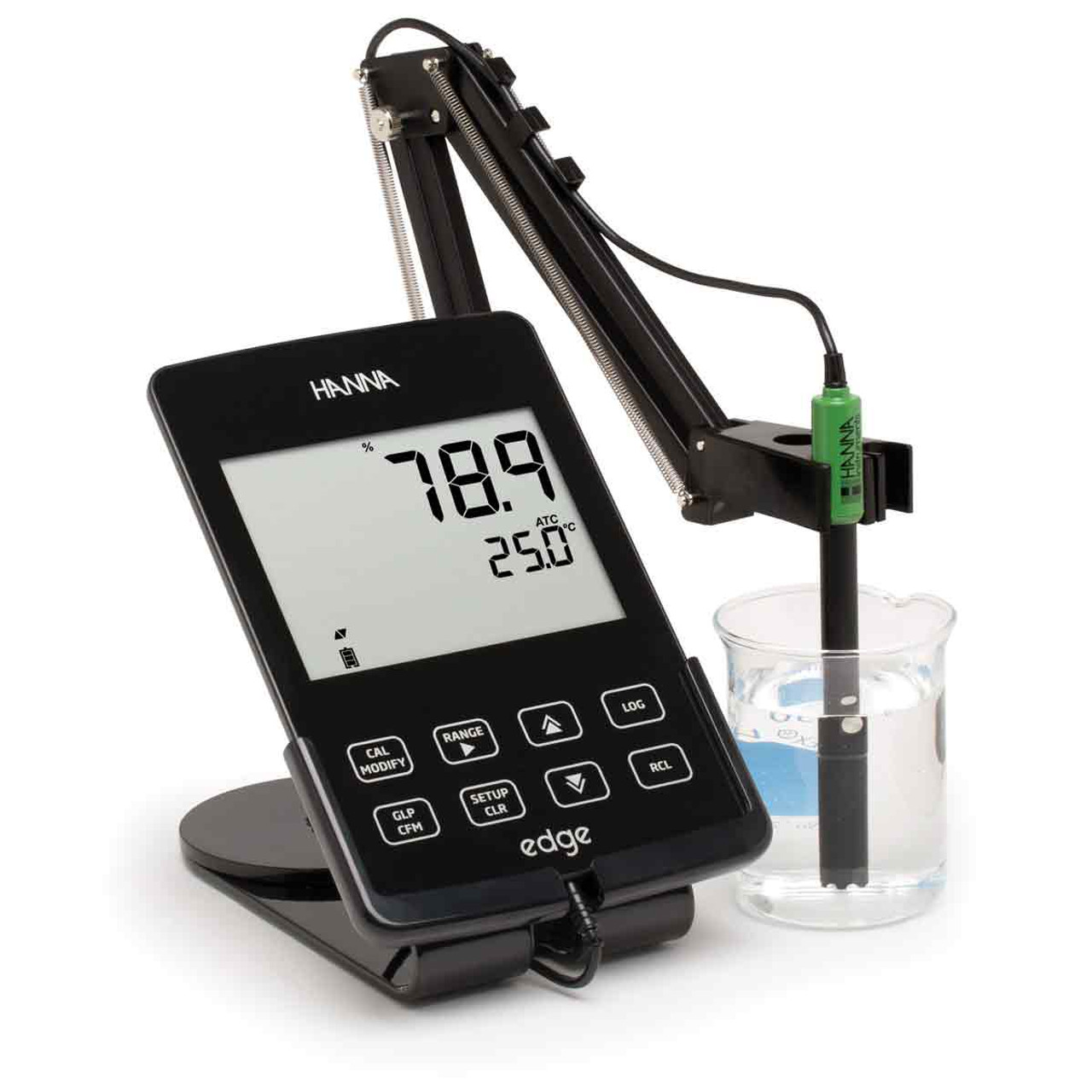 Hanna Instruments 水質測定セット HI2040 - edge® Multiparameter DO Meter