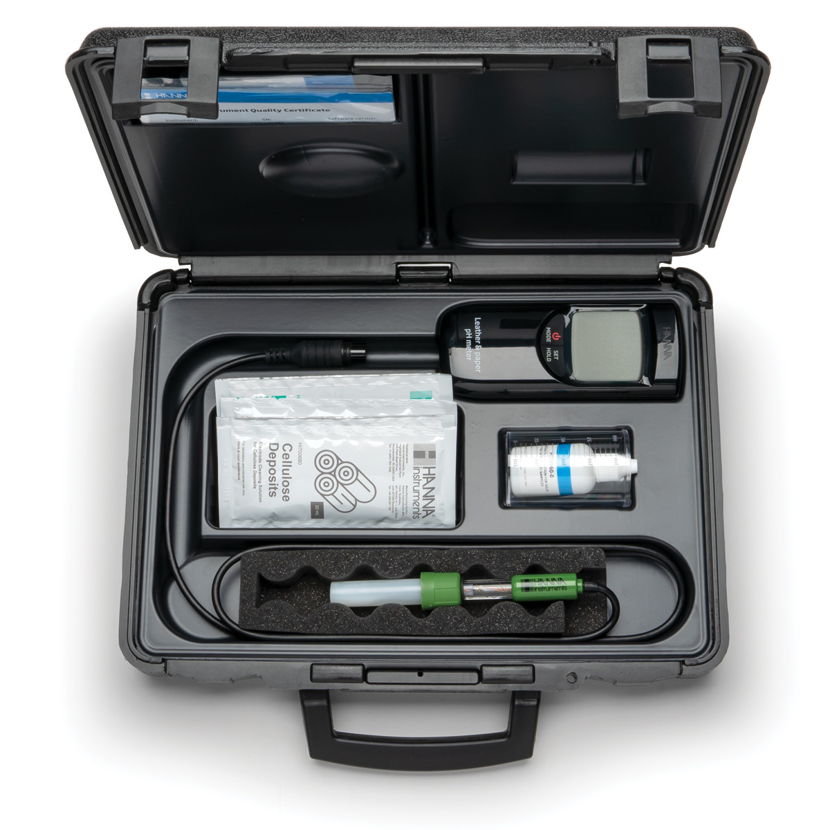 Leather and Paper pH Portable Meter - HI99171