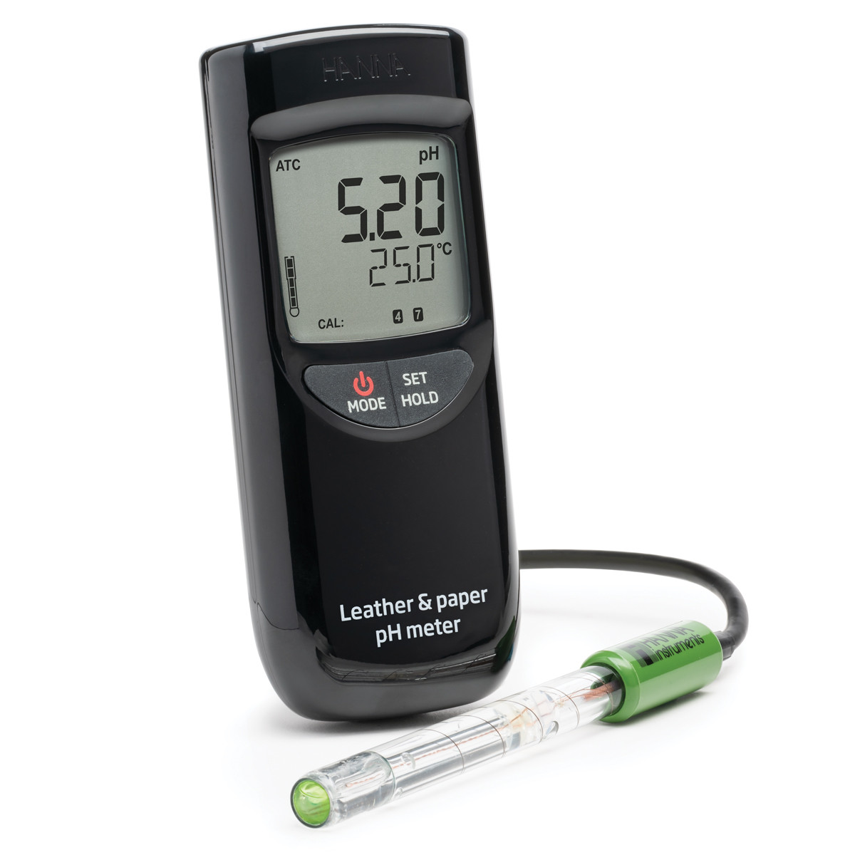 Leather and Paper pH Portable Meter - HI99171
