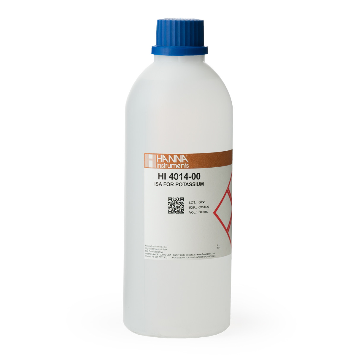 Ionic Strength Adjuster (ISA) for Potassium ISEs - HI4014-00