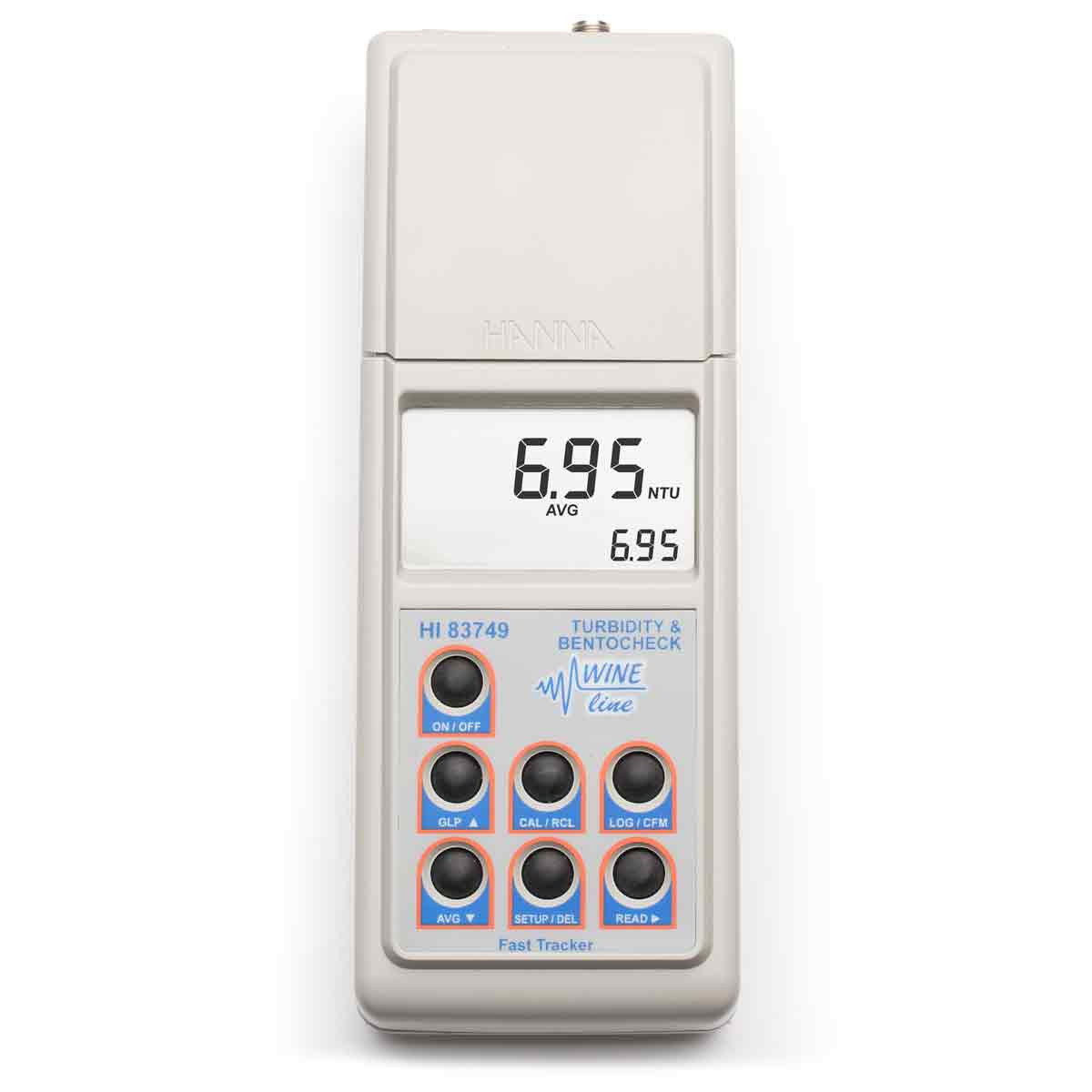 Portable Turbidity and Bentonite Check Meter - HI83749