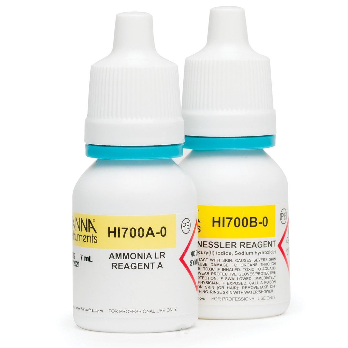 Ammonia Checker®HC Reagents (25 Tests) - HI700-25