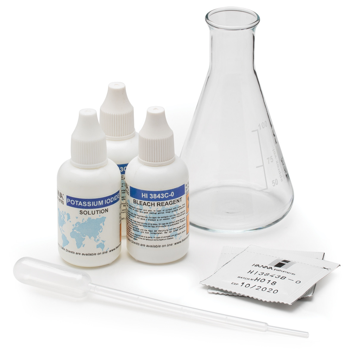 2014 パニーニ HITTERS INK HI-HIT 08/15 HI3843 Hypochlorite Chemical Test Kit
