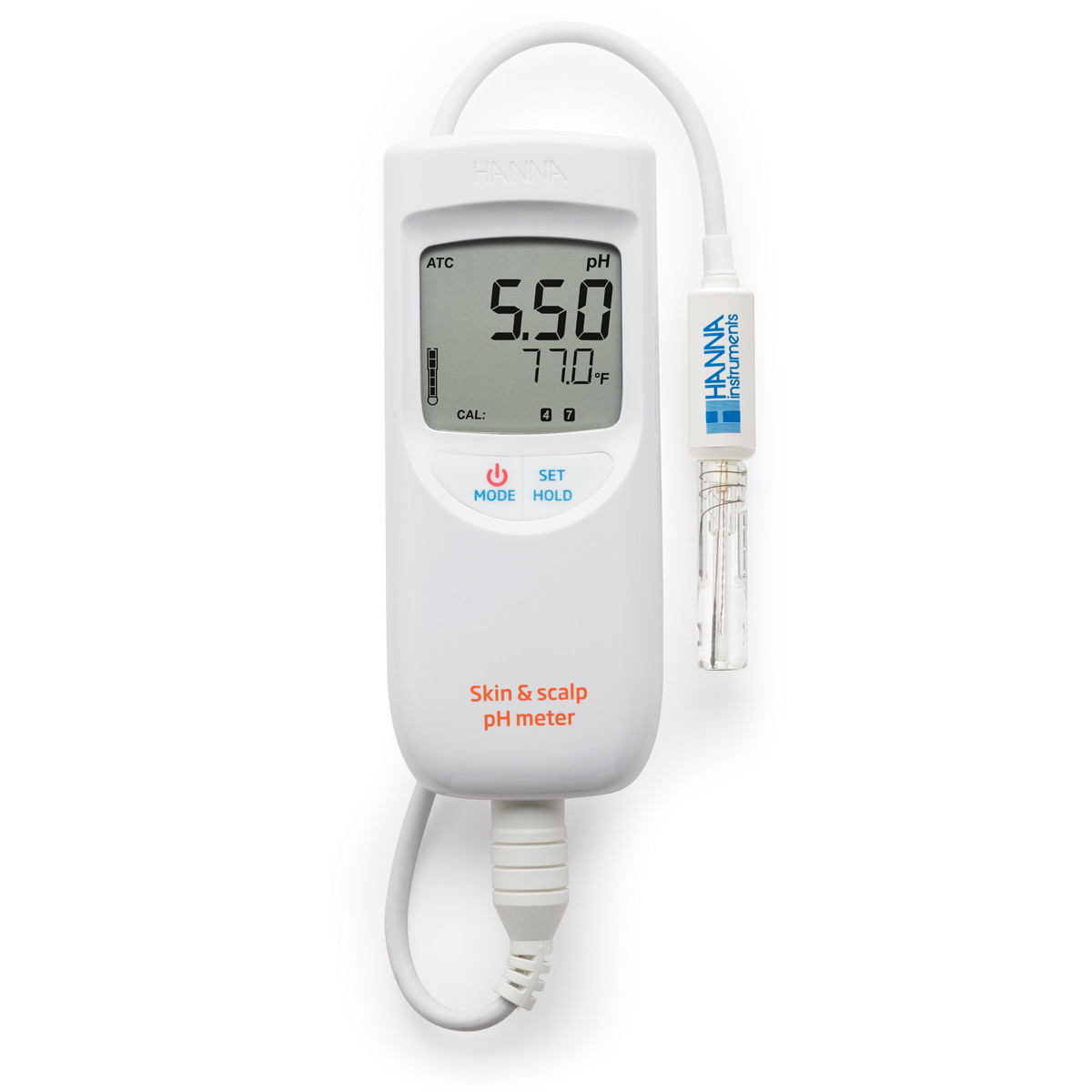 Skin pH Portable Meter - HI99181