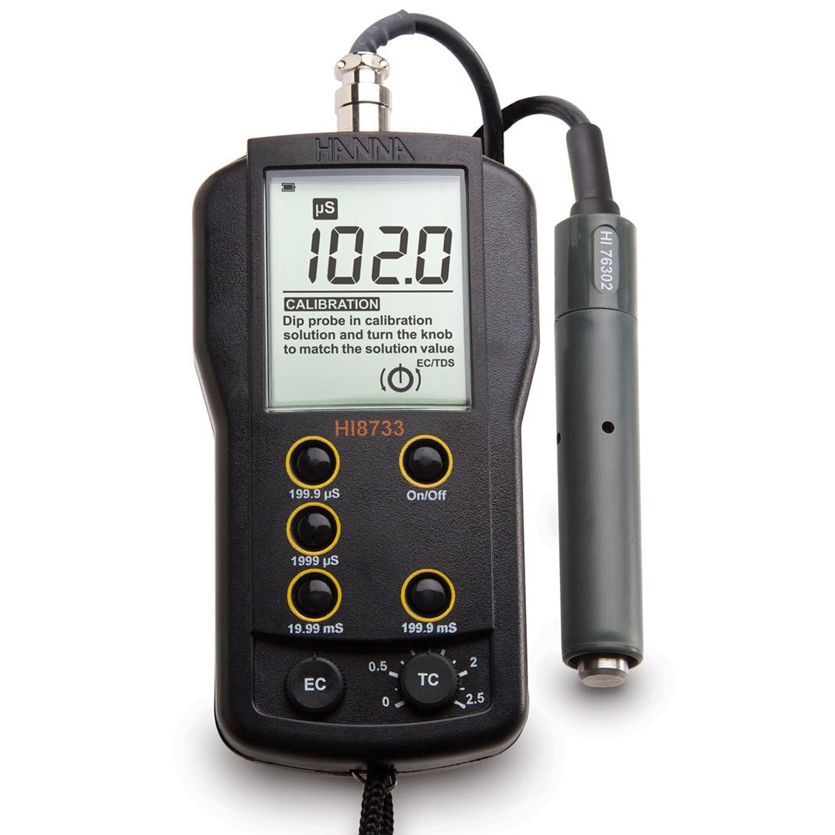 HI8733 Multi-range EC Meter