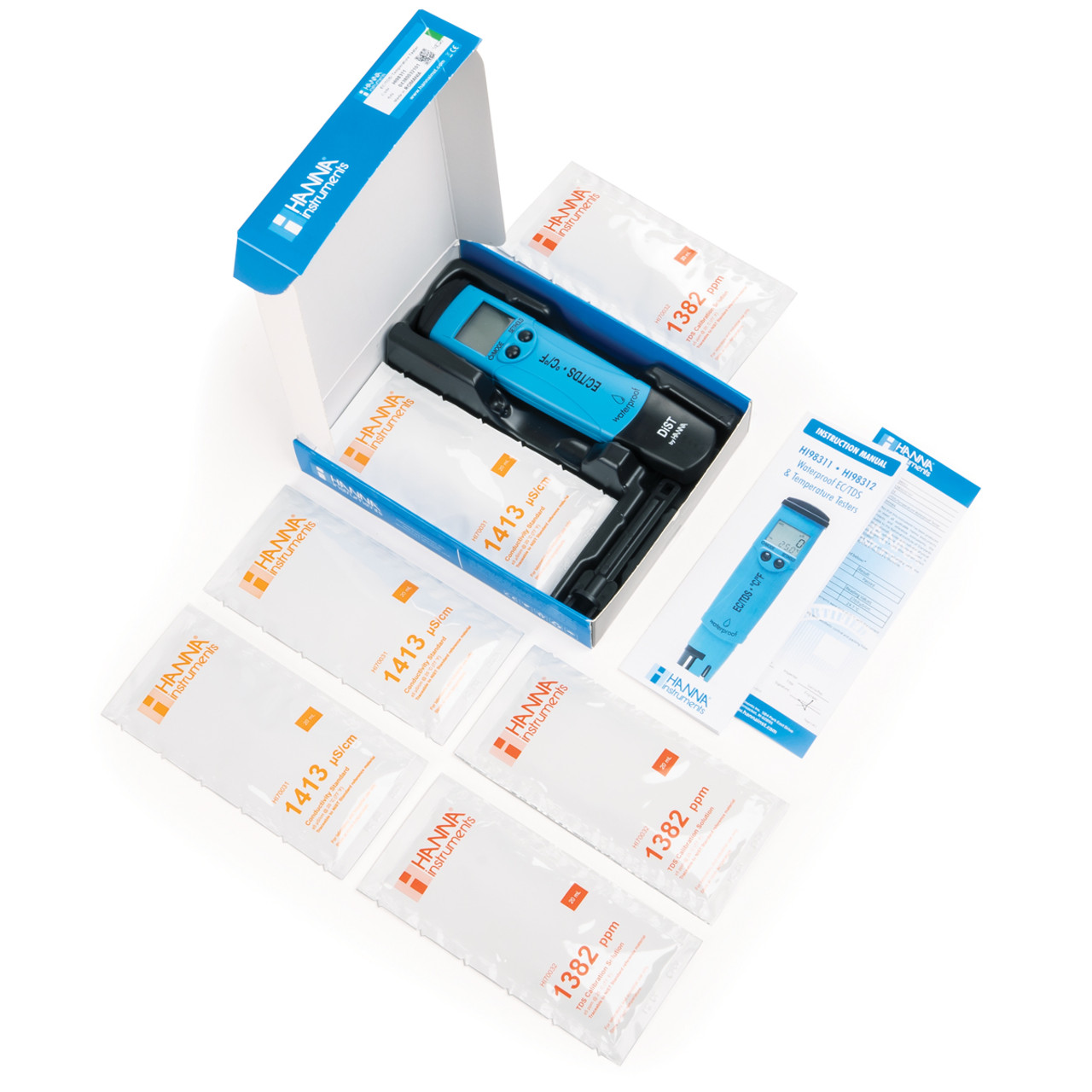 DiST® 5 EC/TDS/Temperature Tester - HI98311