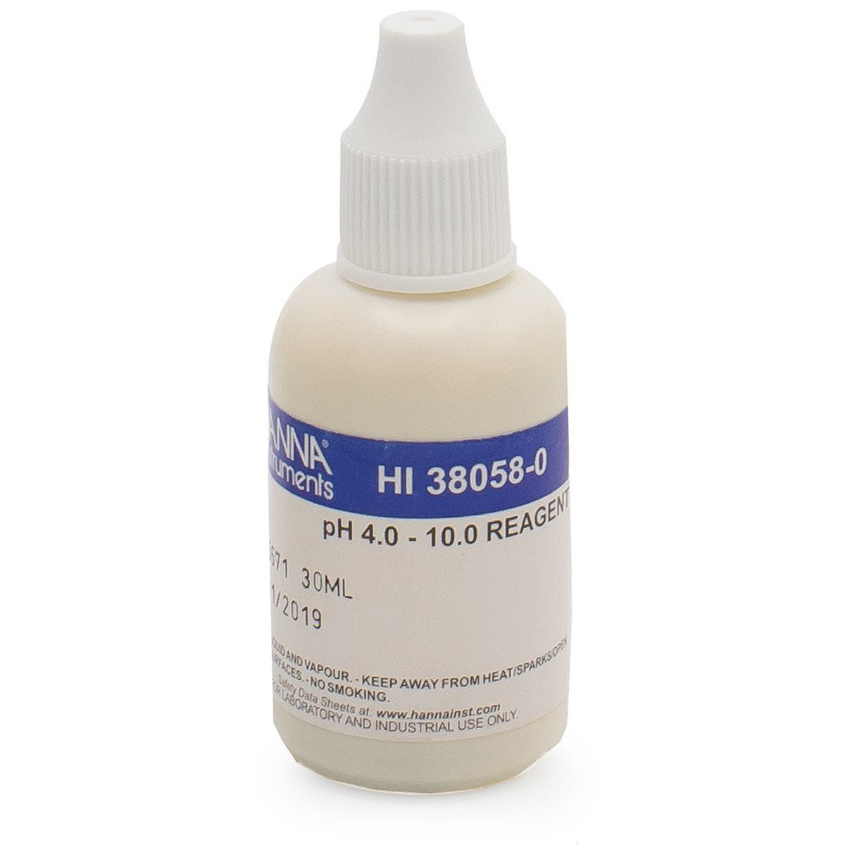 pH Test Kit Replacement Reagents (300 Tests) - HI38058-100