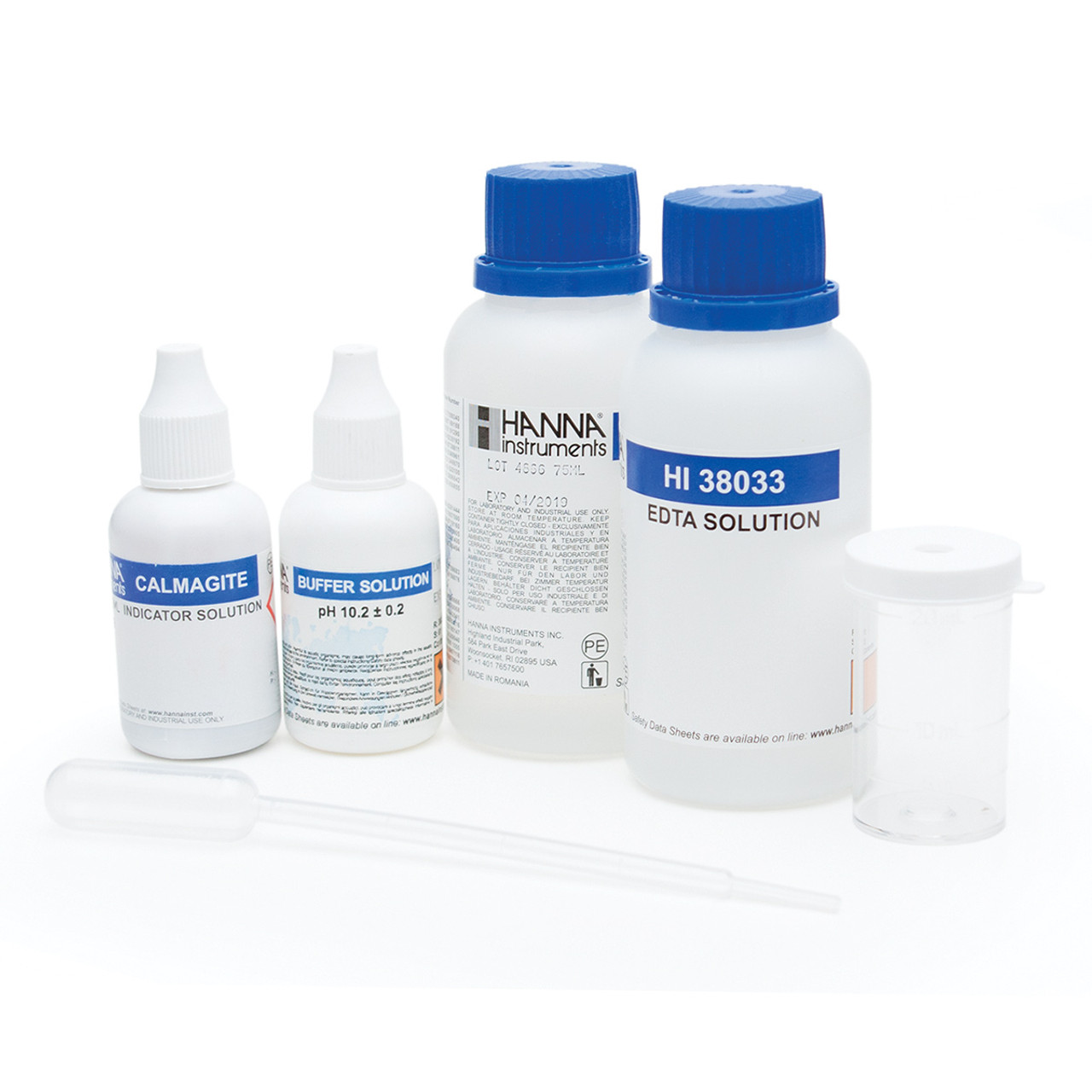 Hi38033 Total Hardness Test Kit 4621