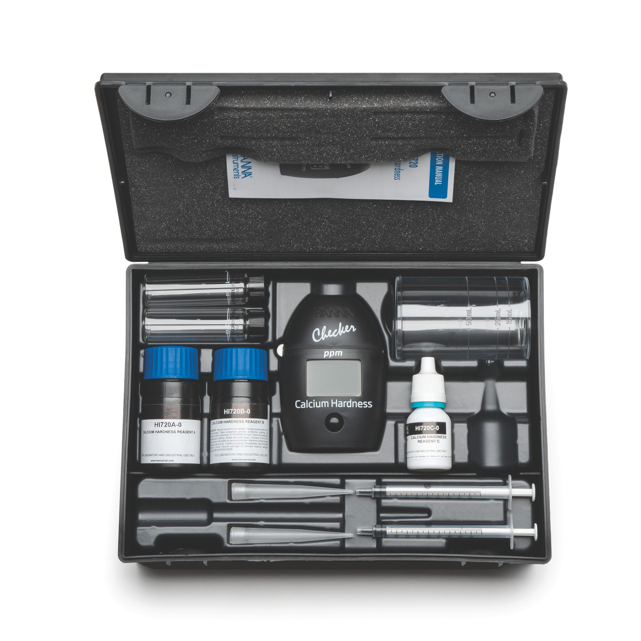 Calcium Hardness Colorimeter in. Checker® HC HI720