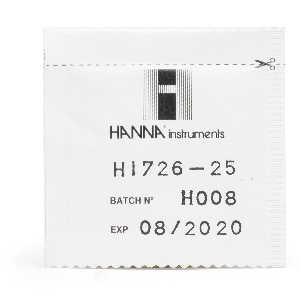 Hana＊確認用 Nickel High Range Checker® HC Reagents (25 Tests) - HI726-25 ネームタグ