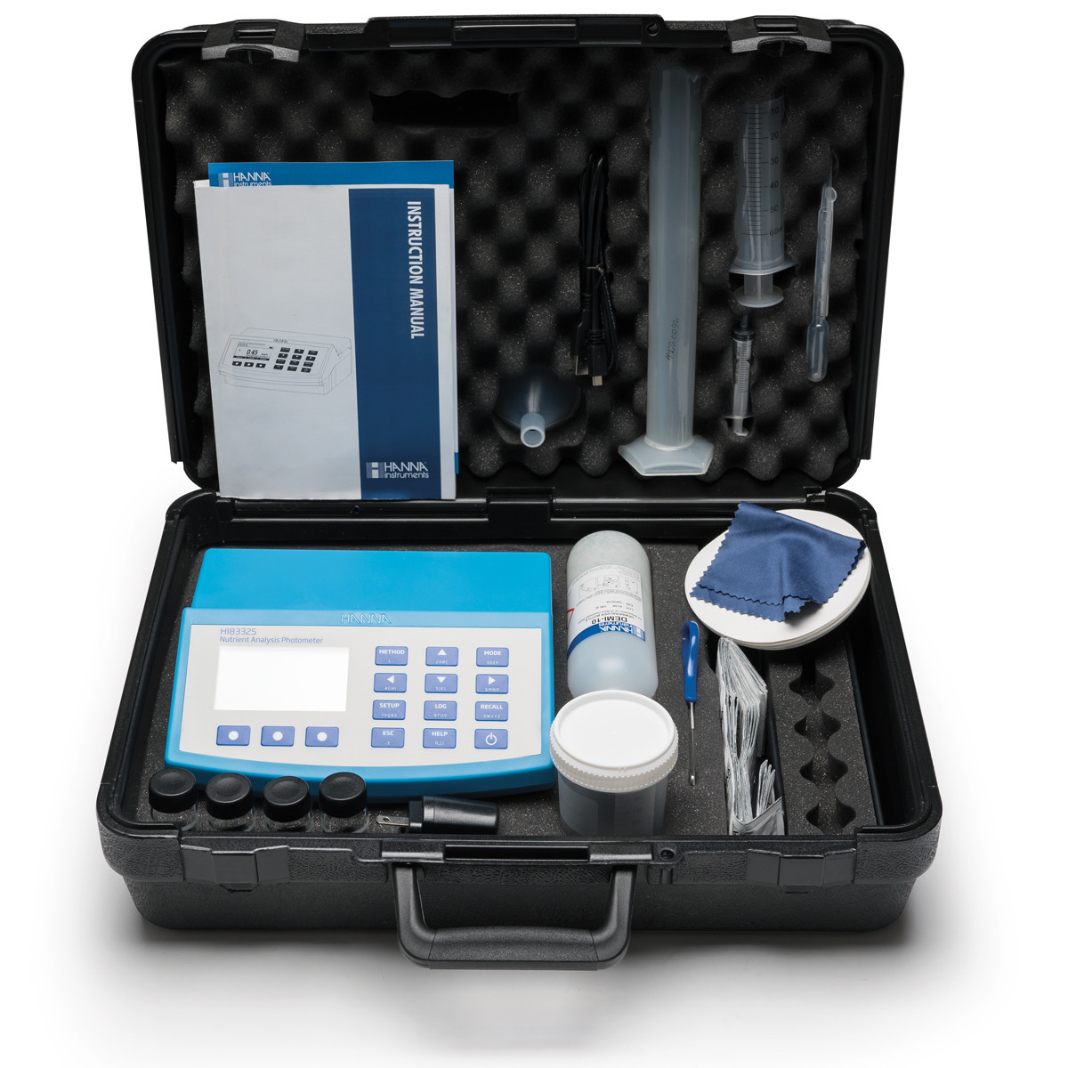 Nutrient Analysis Photometer - HI83325