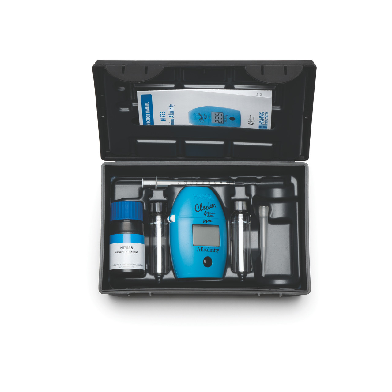 ひ*り様 ハンナ マリンチェッカー アルカリ度チェッカーHI755 Saltwater Aquarium Alkalinity Colorimeter (ppm) in. Checker® HC HI755