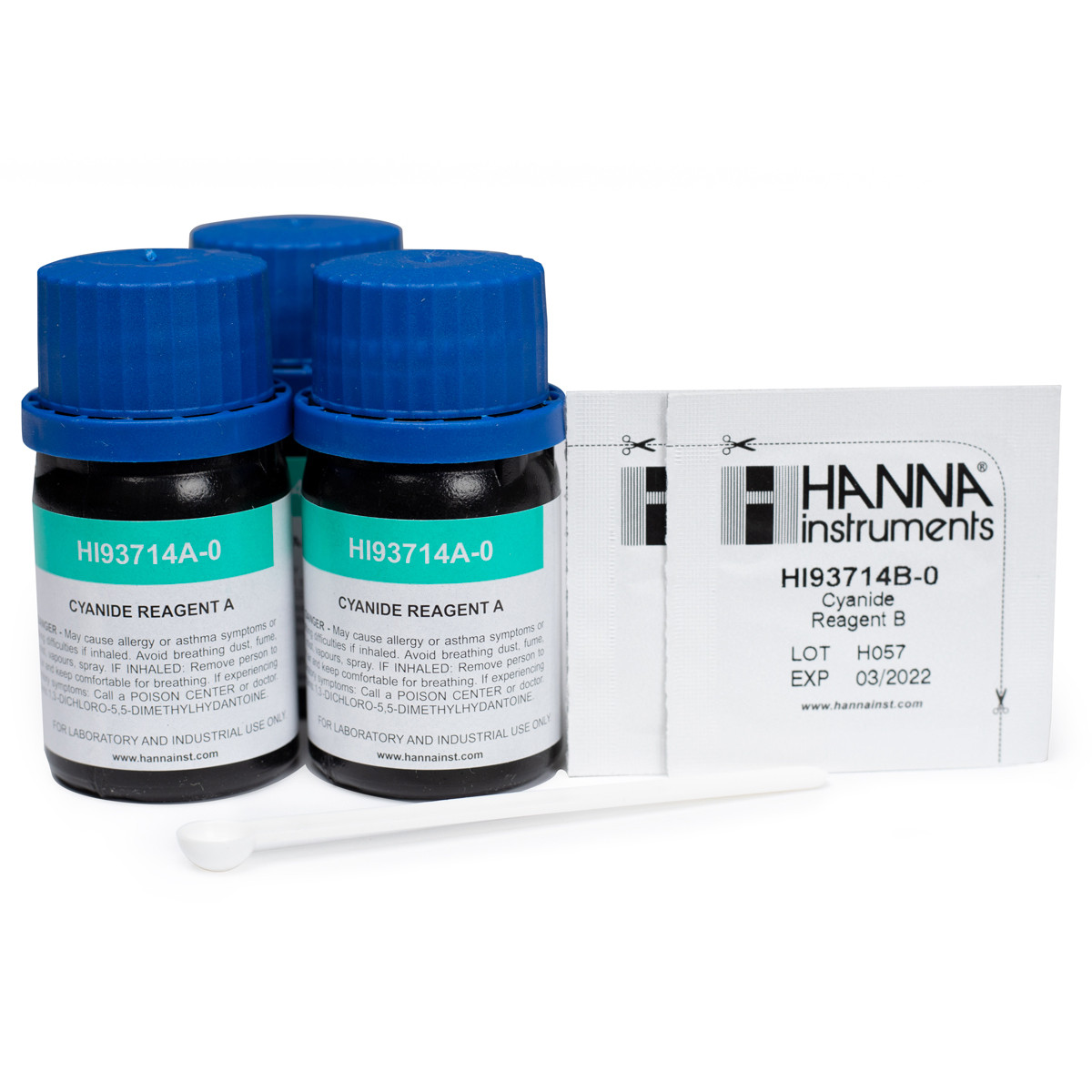 【hana様確認用】 Cyanide Reagents (300 tests) - HI93714-03