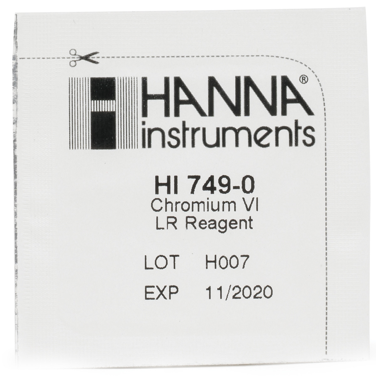 Chromium VI Low Range Checker® HC Reagents (25 Tests) - HI749-25