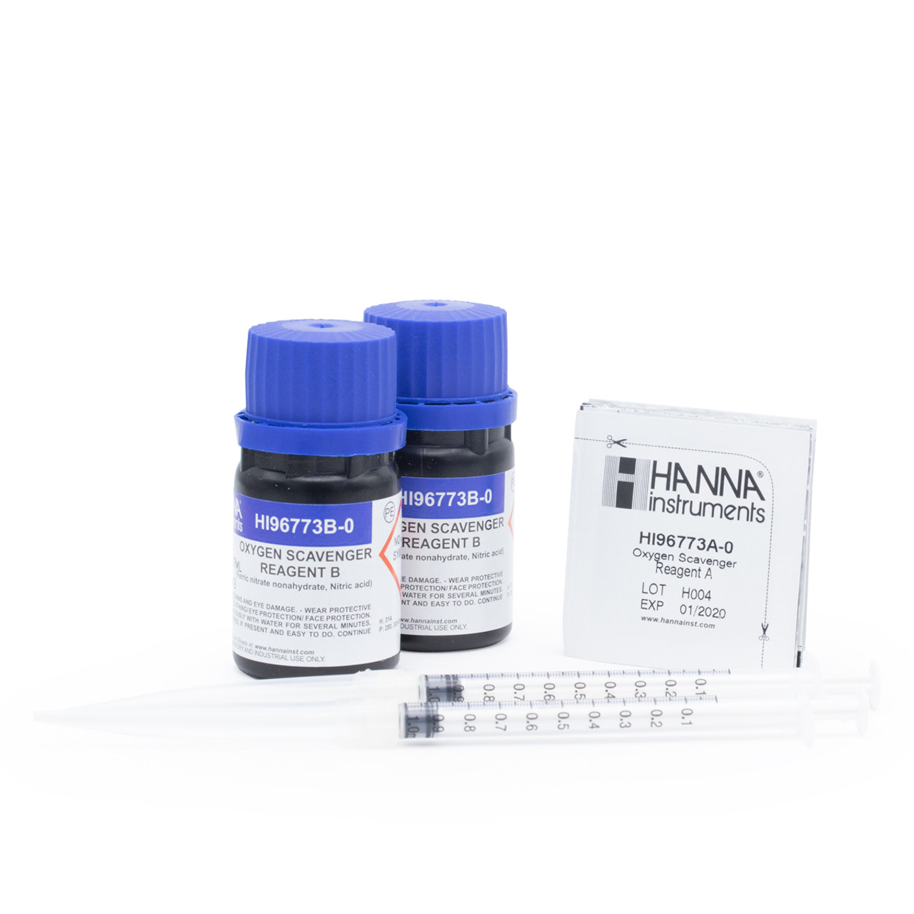 Glycol Test Kit Replacement Reagents (25 tests) - HI3859-025