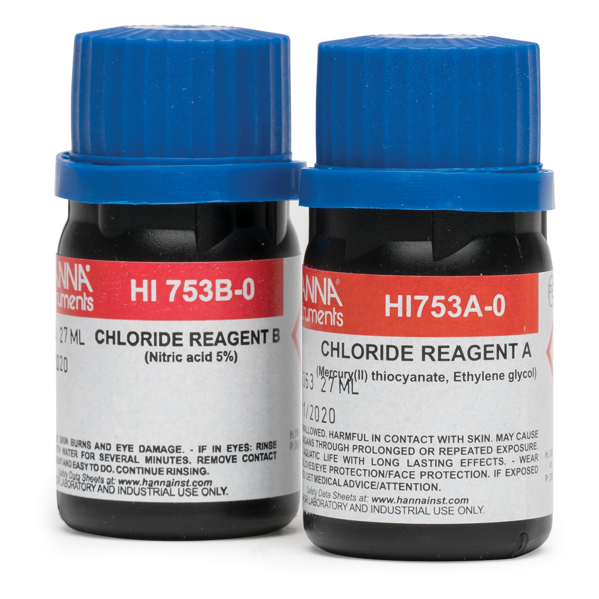 Chloride Checker® HC Reagents (25 Tests) - HI753-25