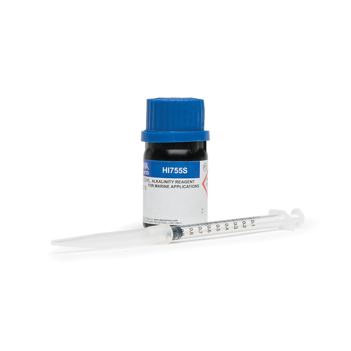 Marine Alkalinity Checker® HC Reagents (25 Tests) - HI755-26