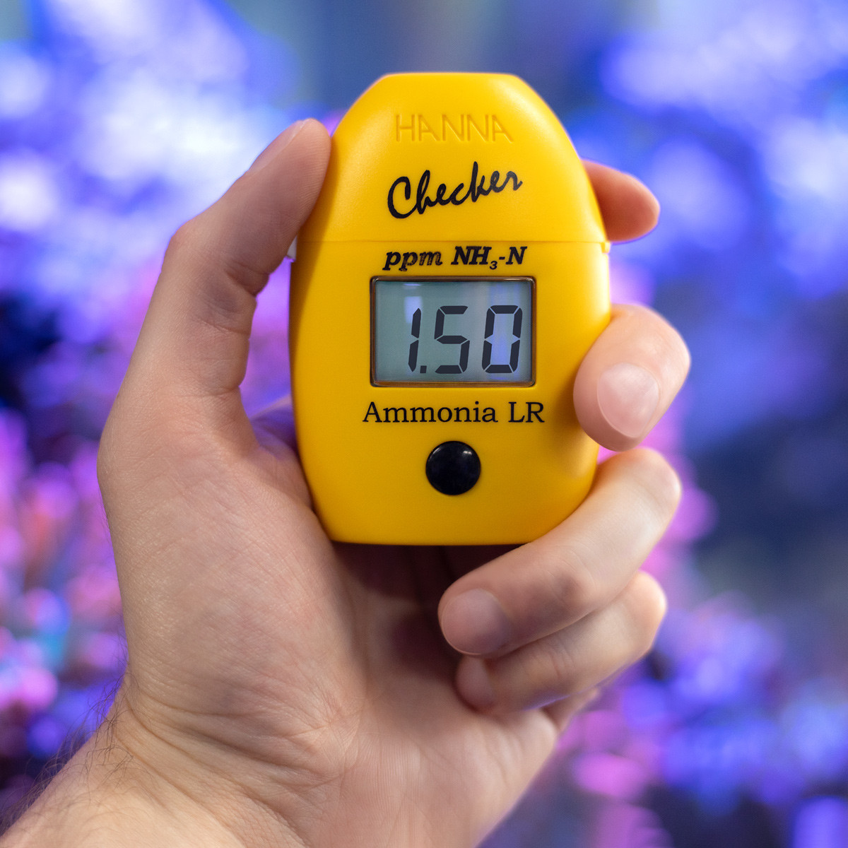 Low Range Ammonia Colorimeter in. Checker® HC HI700