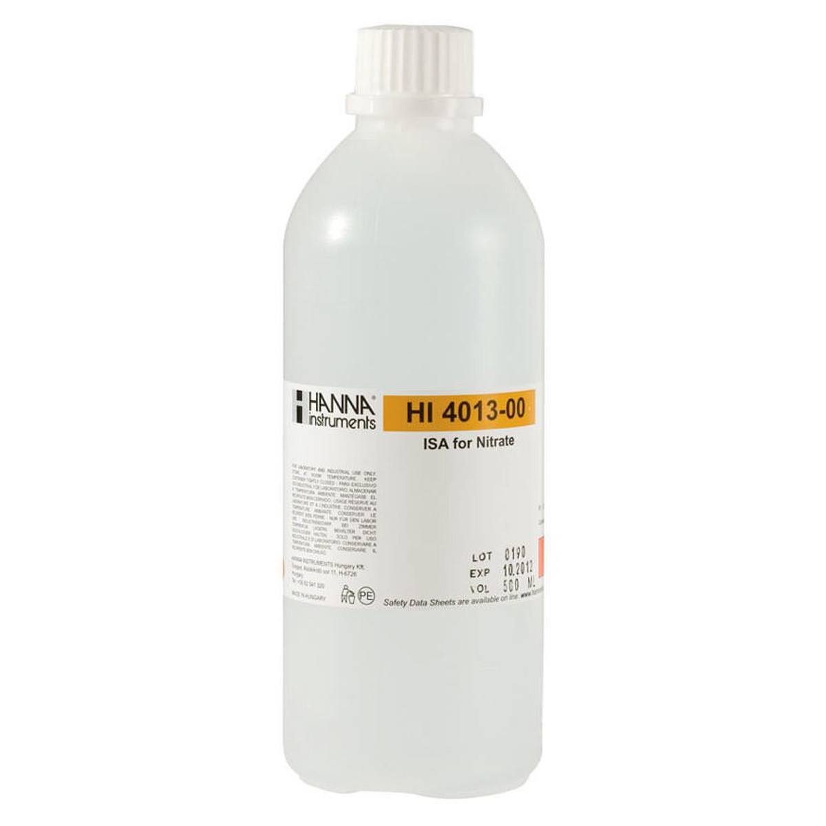 Ionic Strength Adjuster (ISA) for Nitrate ISEs - HI4013-00