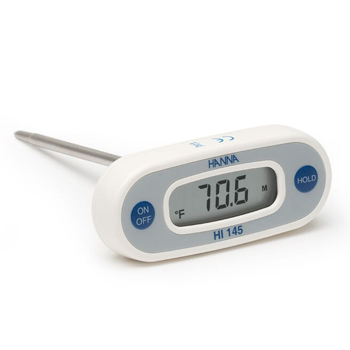 T-Shaped Fahrenheit Thermometer (125mm) - HI145-01