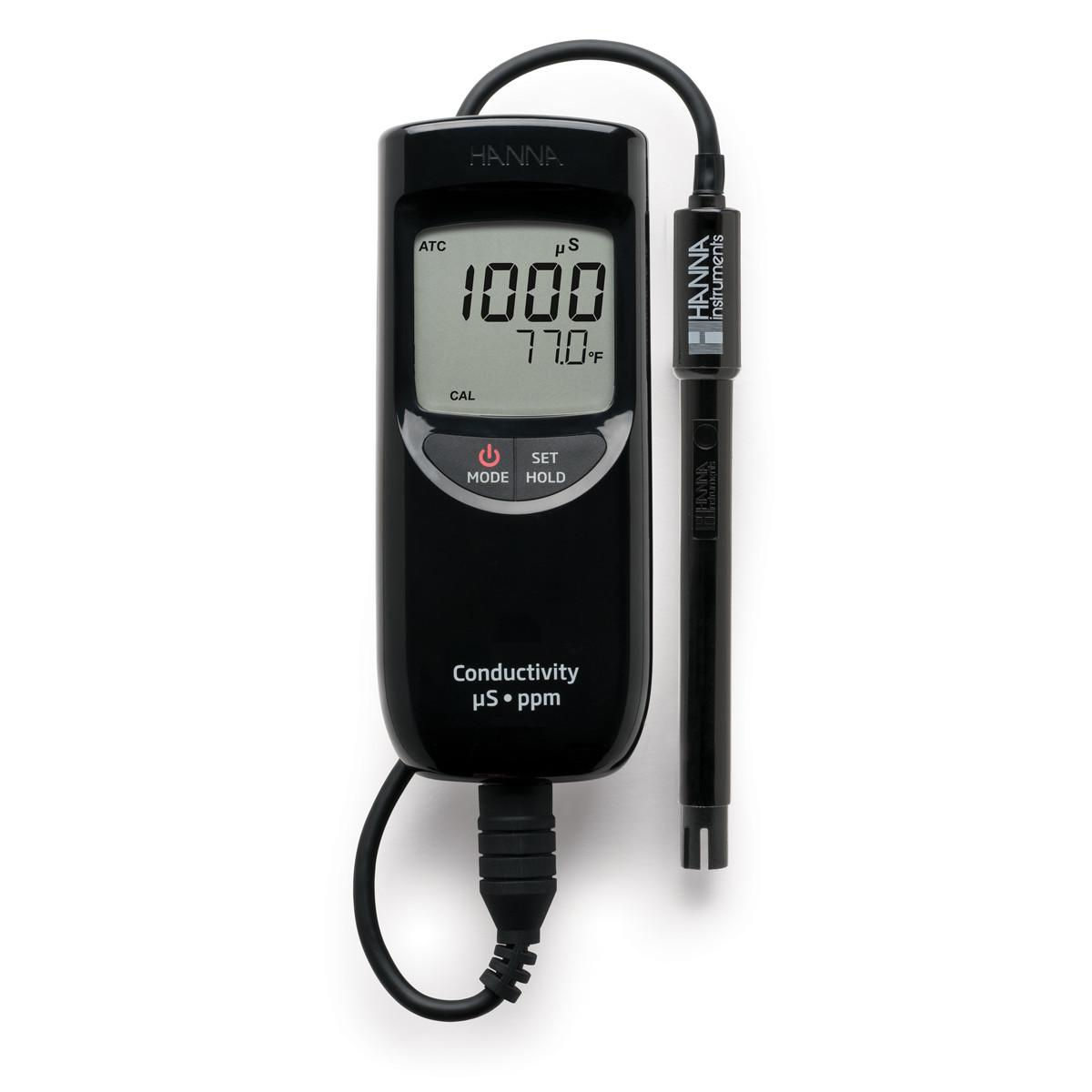 HANNA ECテスター Portable Low Range EC/TDS Meter - HI99300