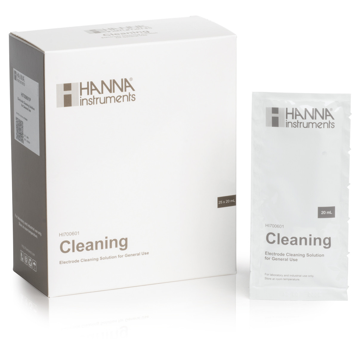 General Purpose Cleaning Solution (25 x 20 mL Sachets) - HI700601P