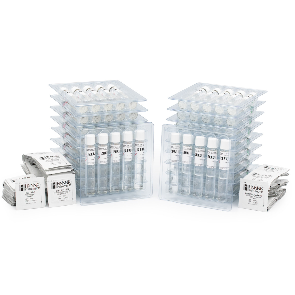 HI93767A-50 Total Nitrogen Low Range Reagents (50 tests)