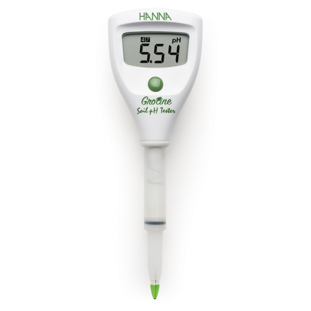 phテスター　Hanna GloGine GroLine Soil pH Tester - HI981030 - Hanna Instruments