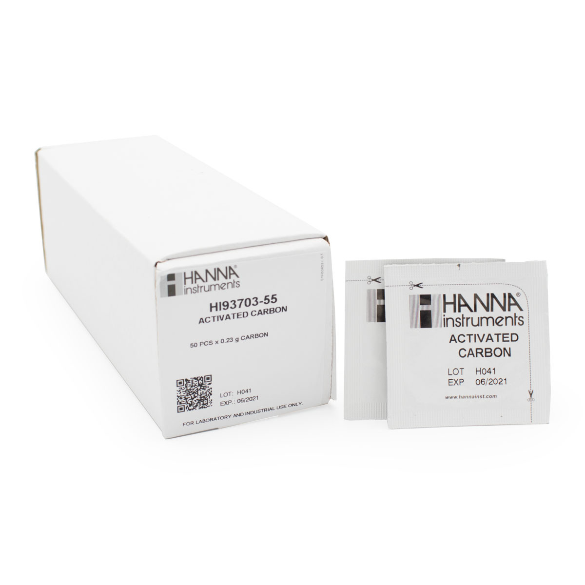 Hanna様 HI93703-55 - Activated Carbon (50 packets)