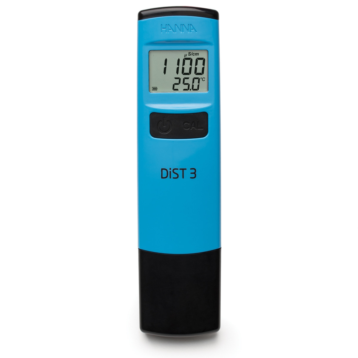 HANNA ECテスター DiST 3 Waterproof EC Tester (0-2000 µS/cm) - HI98303