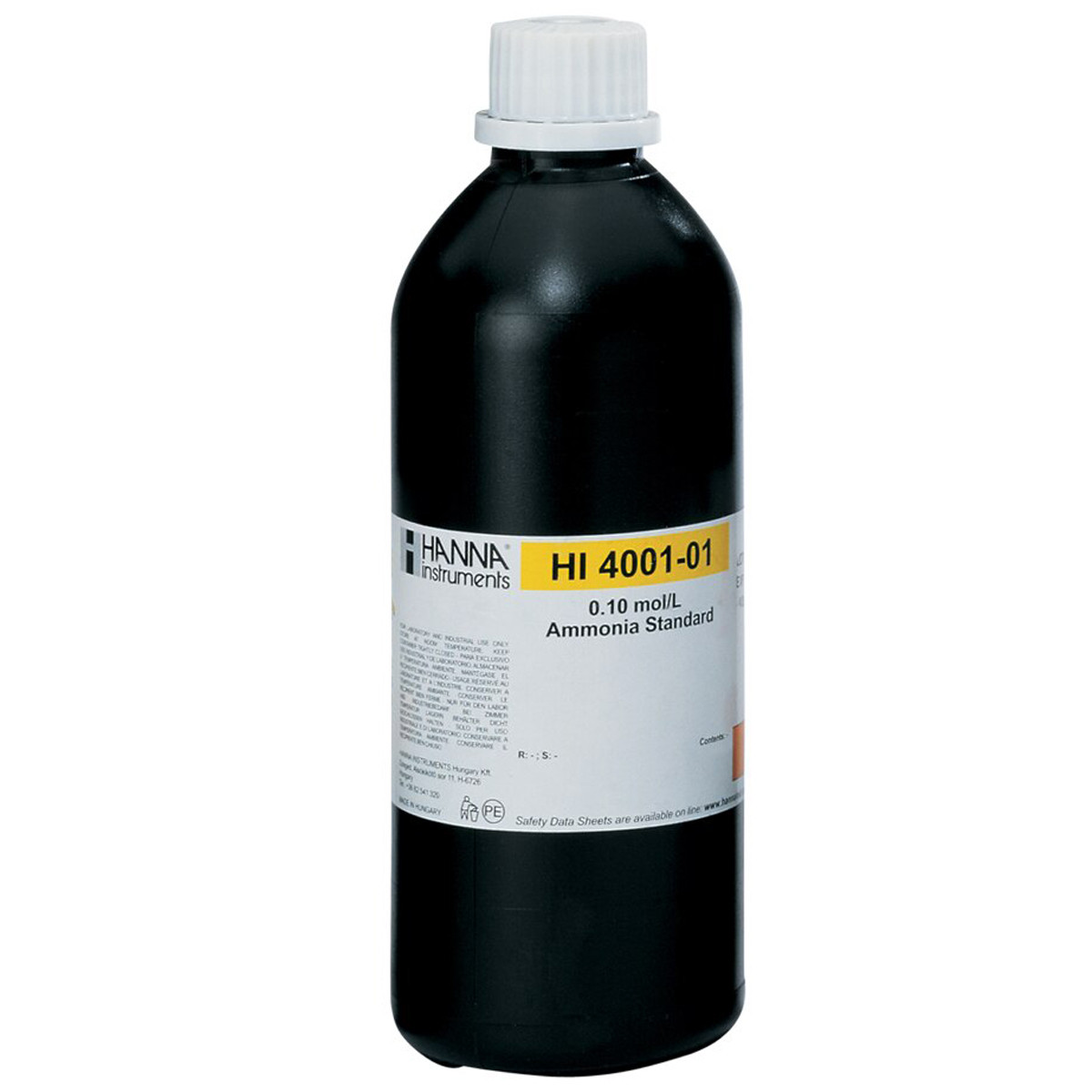 Ammonia ISE 0.1M Standard - HI4001-01